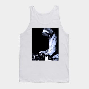 DJ Sloth Tank Top